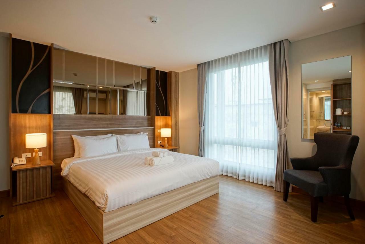 Nantra Chiangmai Riverfront Hotel Чиангмай Экстерьер фото