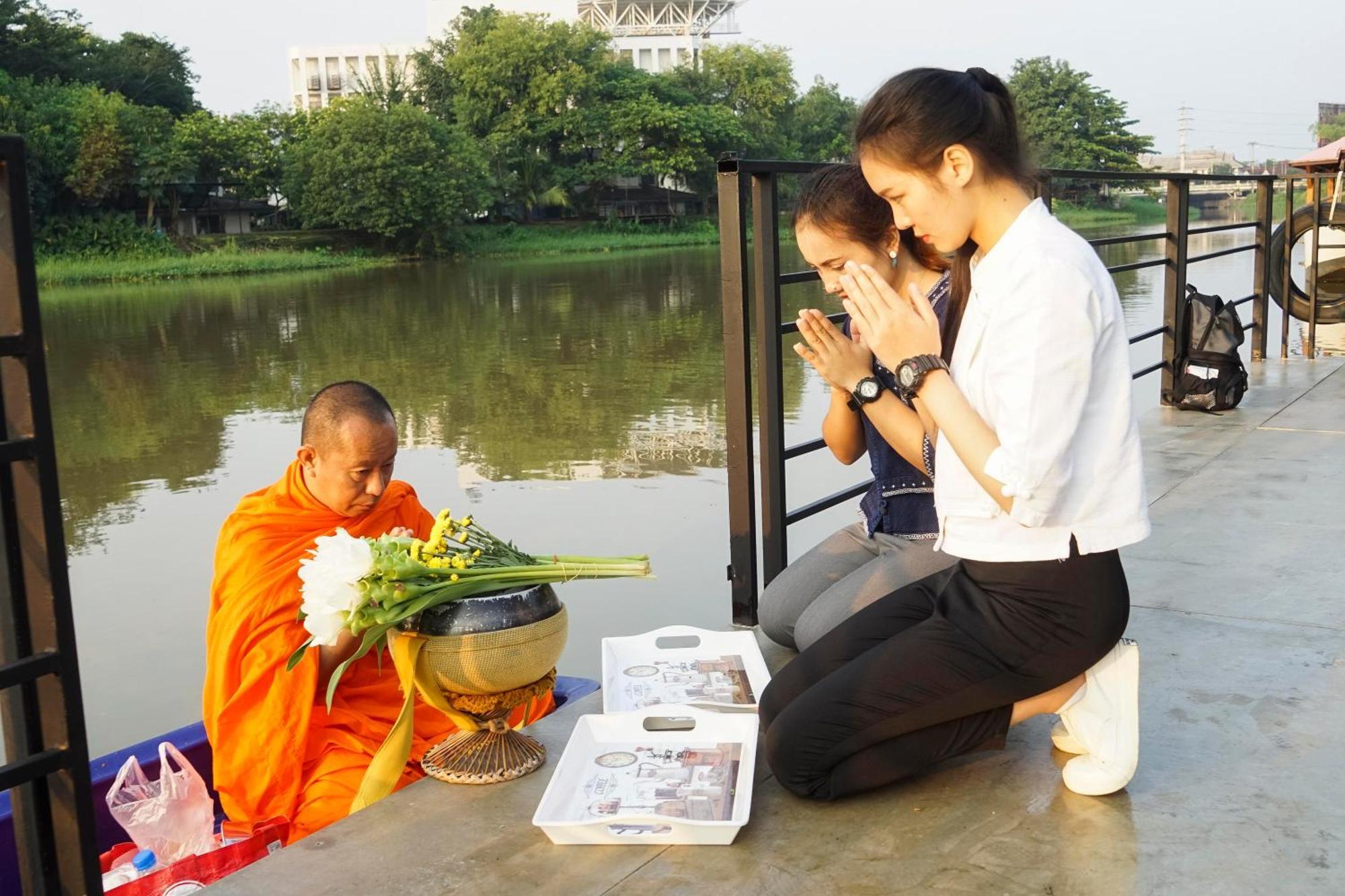 Nantra Chiangmai Riverfront Hotel Чиангмай Экстерьер фото