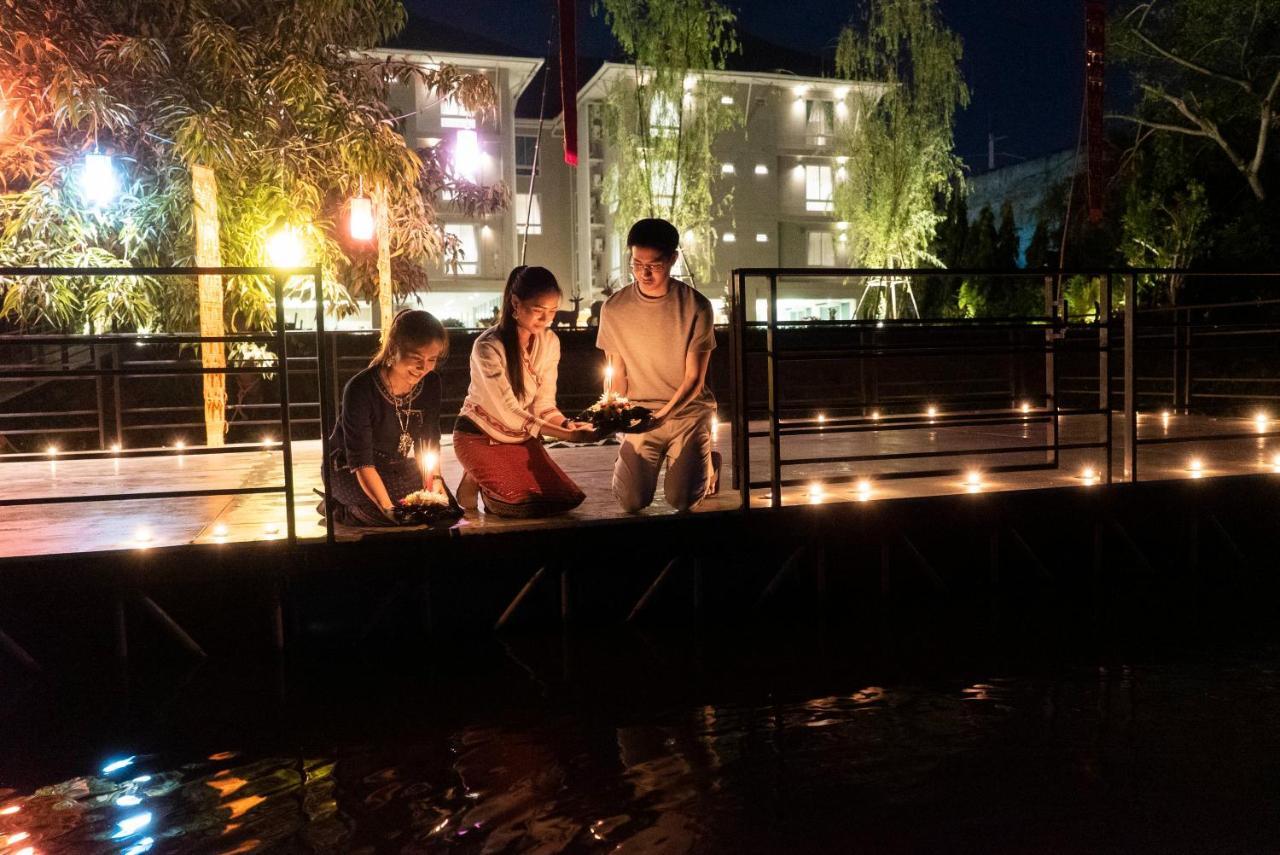 Nantra Chiangmai Riverfront Hotel Чиангмай Экстерьер фото