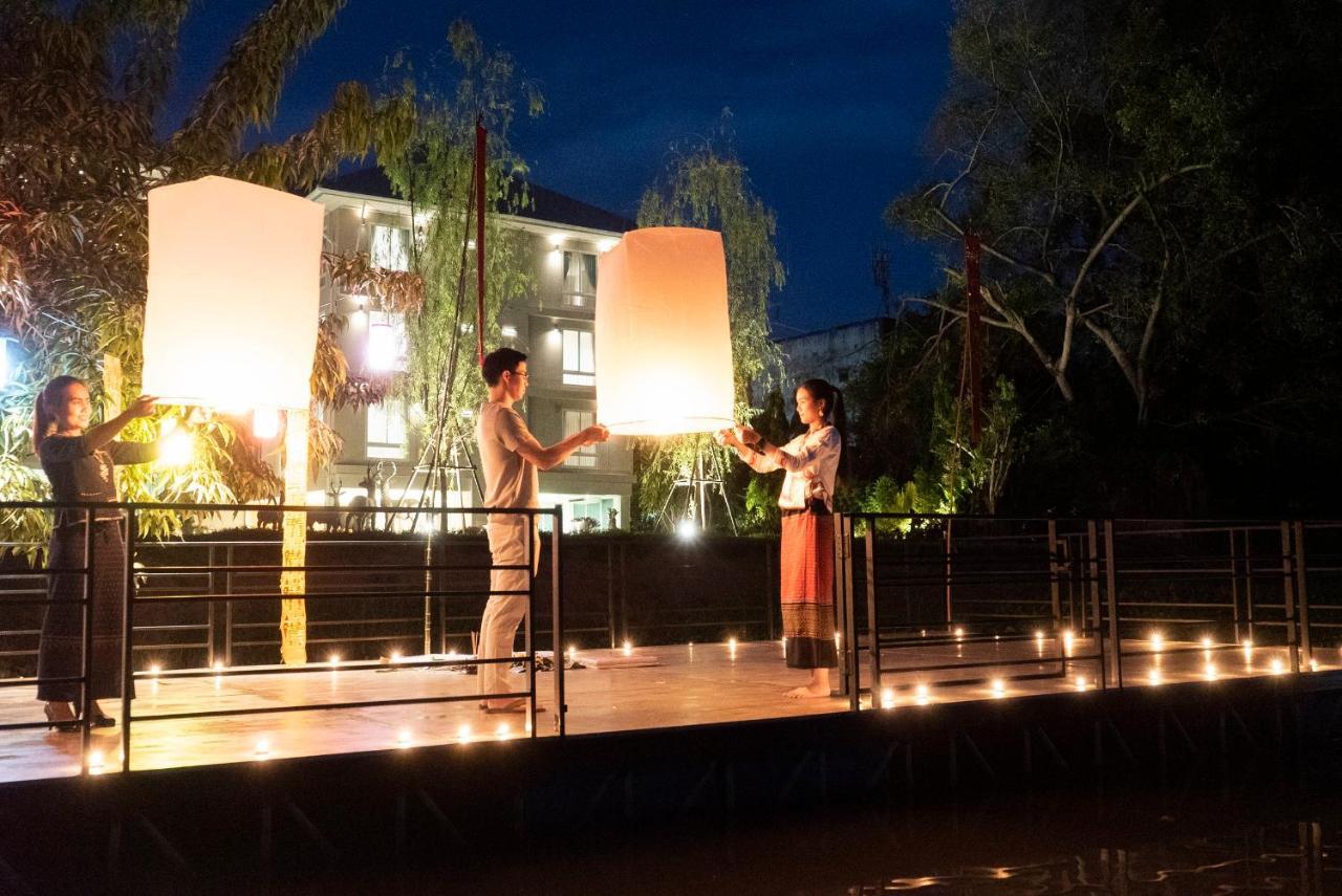 Nantra Chiangmai Riverfront Hotel Чиангмай Экстерьер фото