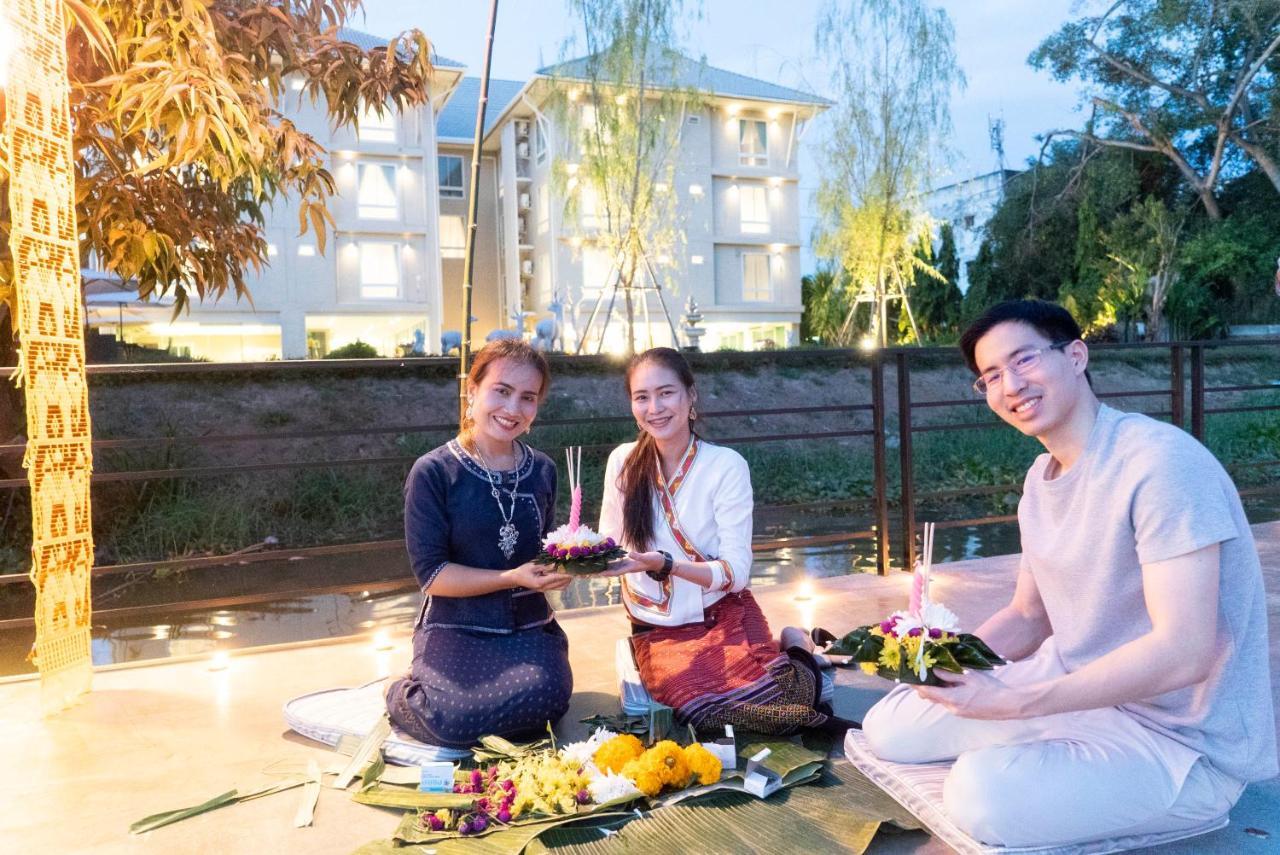 Nantra Chiangmai Riverfront Hotel Чиангмай Экстерьер фото