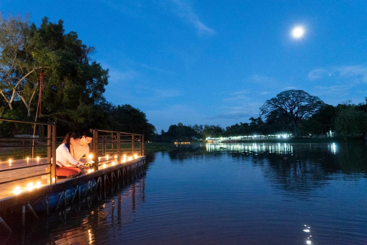 Nantra Chiangmai Riverfront Hotel Чиангмай Экстерьер фото
