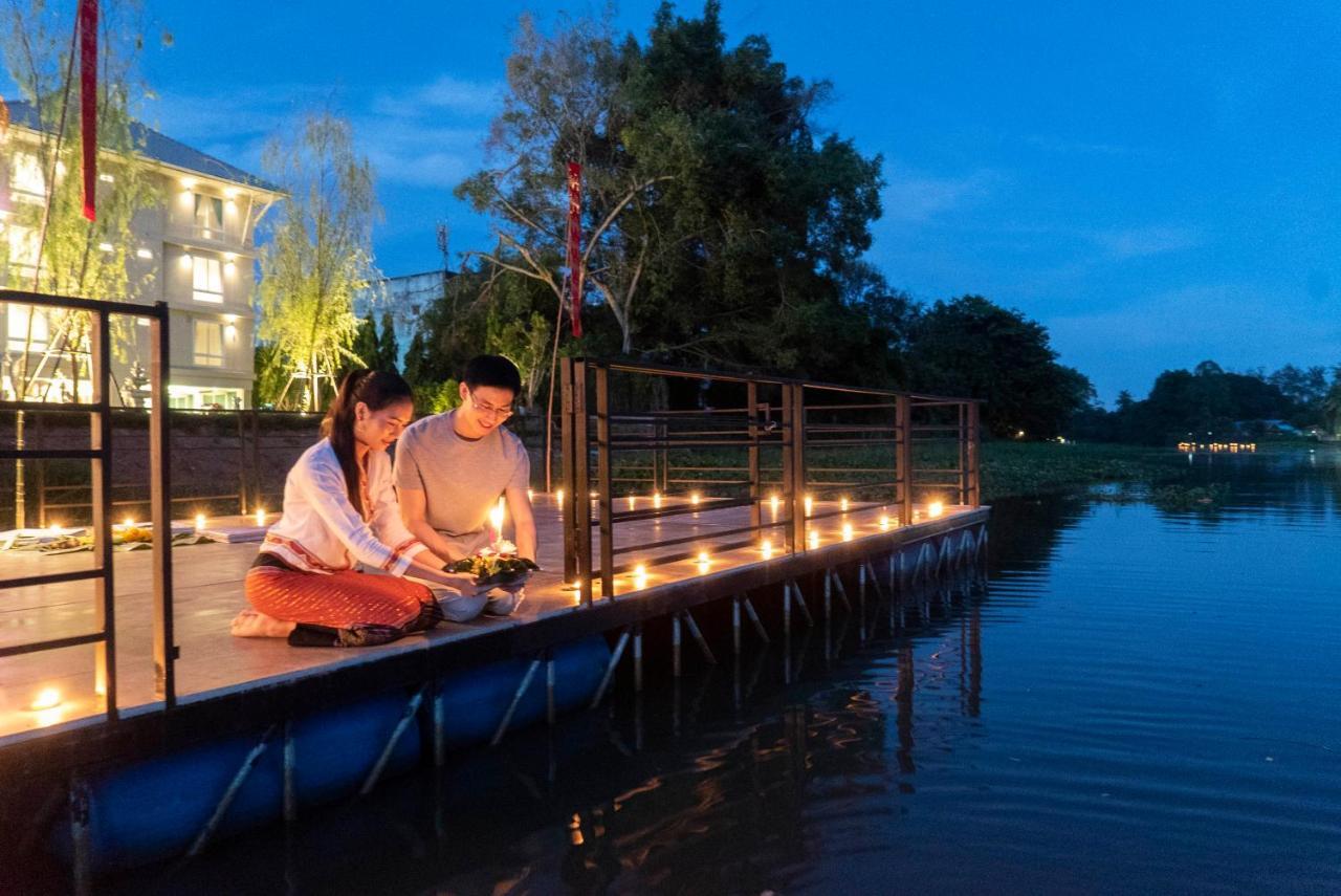 Nantra Chiangmai Riverfront Hotel Чиангмай Экстерьер фото