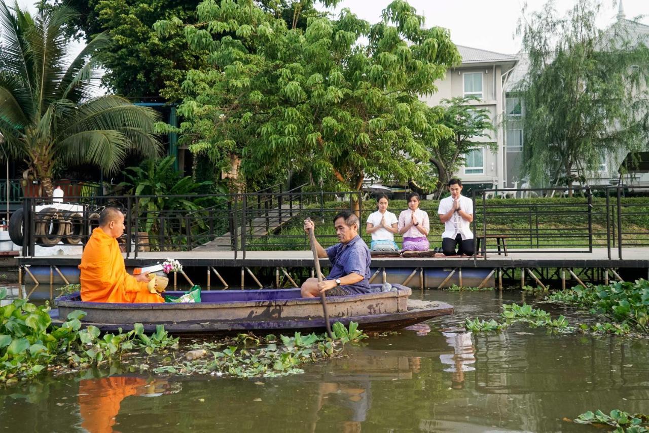 Nantra Chiangmai Riverfront Hotel Чиангмай Экстерьер фото